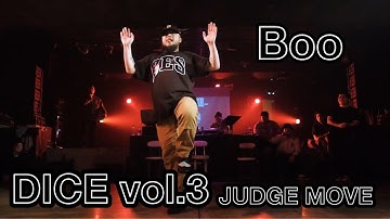 Boo (Last Rain Livingroom/VIBEPAK) JUDGE MOVE DICE vol.3