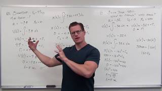 Famous Problem Solving with Velocity and Acceleration (Differential Equations 8) Net Worth