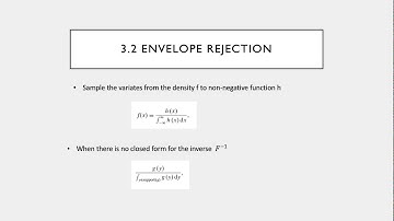 General Methods for Generating Random Variates