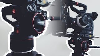 What Is A Counter Balanced Tripod? Manfrotto Nitrotech N8 Tripod Tutorial