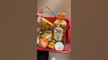 Trader Joe’s Fall items 2025! #traderjoes #traderjoesfavorites #traderjoesfinds #traderjoesfall