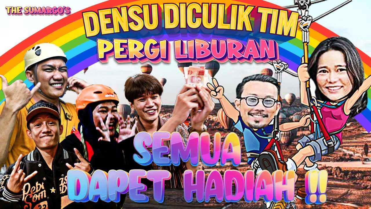 DENNY SUMARGO DICULIK KARYAWANNYA SENDIRI ⁉️ DIBAWA LIBURAN KE NEGERI HUJAN MALAH BAGI-BAGI HADIAH⁉️