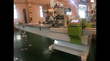 Automatic mask packaging machine for individual and 10pcs masks