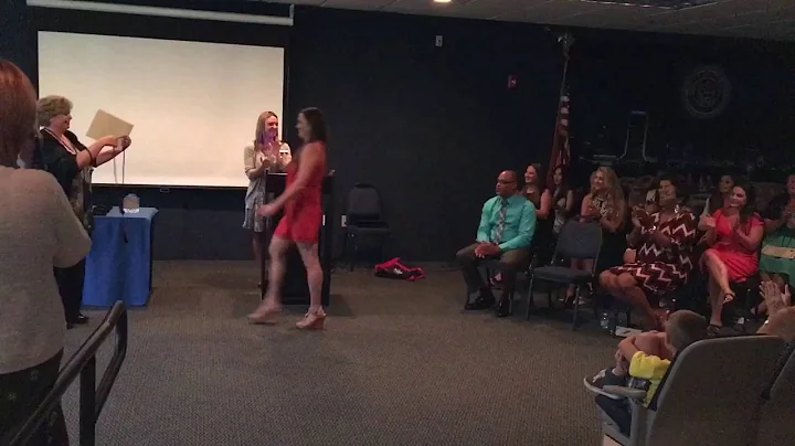 Ashley's GPA Award