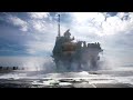 Fire Suppression Systems on Aircraft Carriers