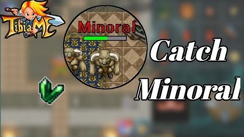 TibiaME - Quest Catch Minoral