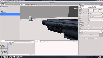 Basic Gun Setup Unity C#
