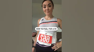 How To Fuel For A 5K 