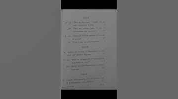 B.sc 6th semester Developmental Biology question paper Gurugram university 2025 #exam #mdu #science