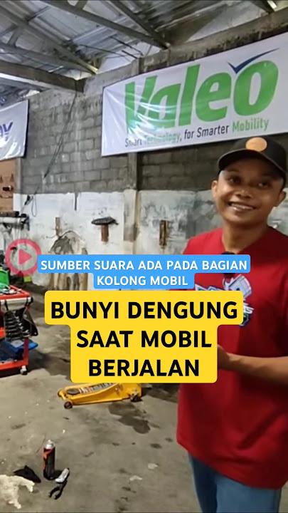 Bunyi dengung saat mobil berjalan pada bagian kolong