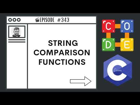String Comparison Functions | Ep. 343 | C Programming Language
