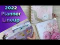 2022 planner lineup, classic happy planners, Leanne baker daily