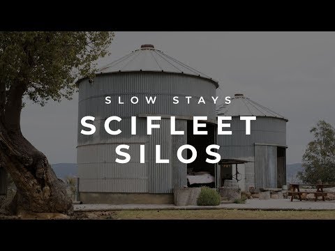 UNIQUE ACCOMMODATION | Sleep in a silo on this farm stay near Mudgee, Australia | SLOW STAYS