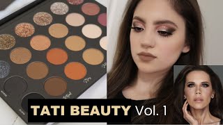 TATI BEAUTY REVIEW | FIRST IMPRESSIONS, TUTORIAL, + SWATCHES