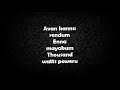 KARUPU THAN ENAKU PUDICHA COLOUR SONG/ LYRICS /TAMIL