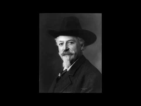 ბუფალო ბილის შოუ -გურული მხედრები ამერიკაში.