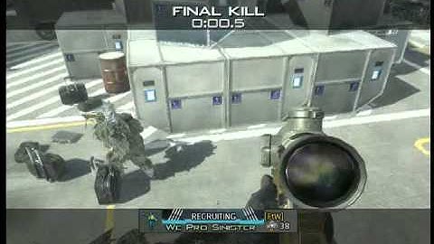 Beginner Trickshot- MW3