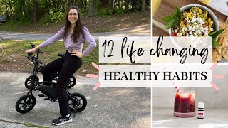 12 Healthy Habits That Can Change Your Life!│ Simply Health With Marissa