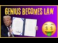 The GENIUS Act Just Became Law — Everything Changes Now! #crypto #trump #podcast #investing #shorts