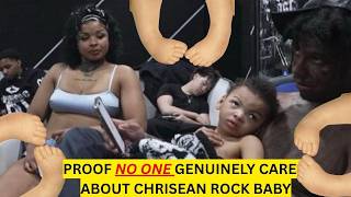 CLUBFOOT UNTREATED? WHAT'S GOING ON WITH CHRISEAN JR.
