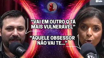 imagem do vídeo "ESSAS PESSOAS SÃO USADAS PELOS OBSESSORES…" com Vandinha Lopes e Rodox | Planeta Podcast