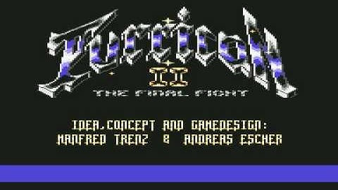 Turrican II - The Final Fight / C64 - Intro 2