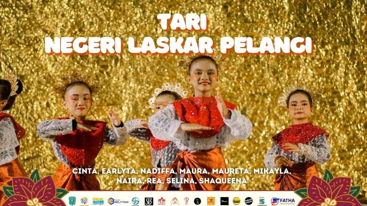 TARI LASKAR PELANGI I PAGELARAN LIGAT TARI 9