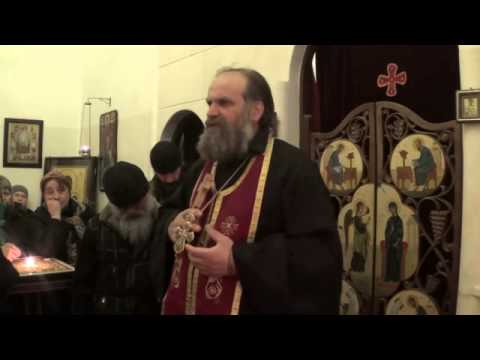 დეკანოზი ილია შენდობის კვირა 2.03.2014