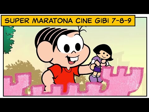 🎥 Super Maratona Cine Gibi 7, 8 e 9 | Turma da Mônica