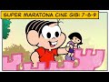  super maratona cine gibi 7 8 e 9  turma da mnica