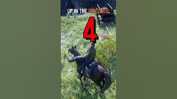 RDR2 - 5 interesting random encounters you might