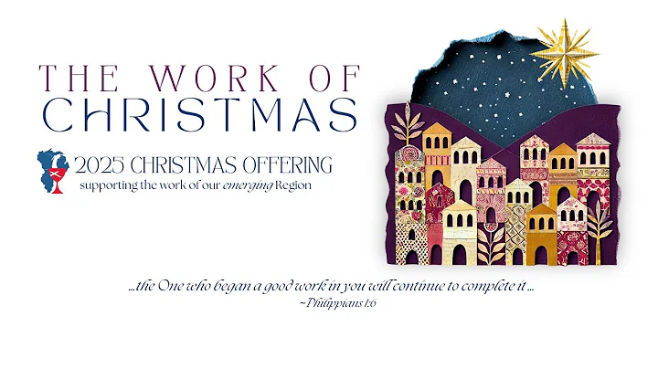 The Work of Christmas 2025 IL-MI-WI Christmas Offering video