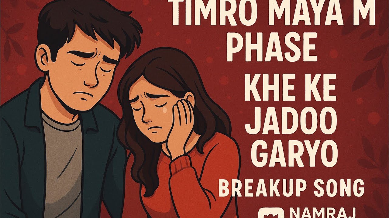 तिम्रो माया मा फसे // खे के जादू गर्‍यो (Breakup Song)