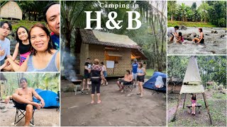 On Our Way to H&B Camp Site | Christmas Celebration with Fam #camping #campinglife #campinas #camp