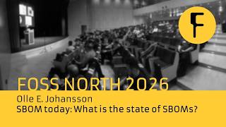 SBOM today: What is the state of SBOMs? - Olle E. Johansson