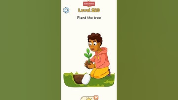 Dop 5 Level 223 Plant the tree