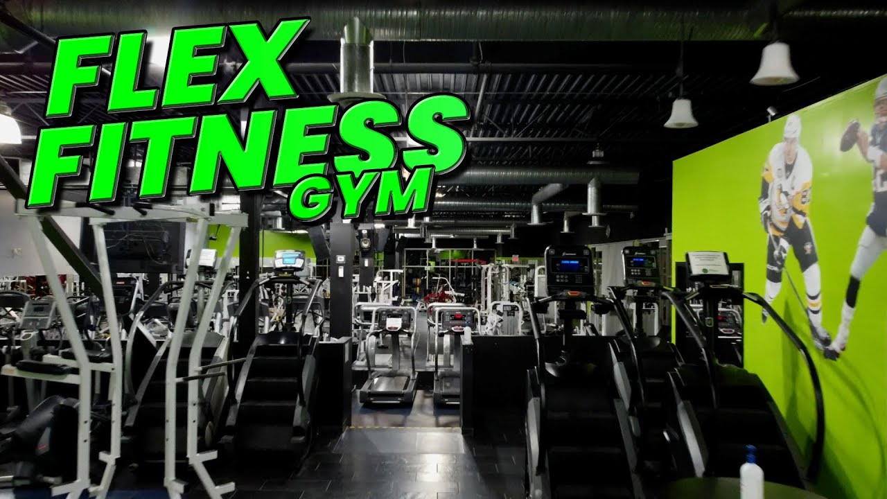 Flex Fitness Gym Tour - Surrey, BC 