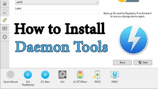 How To Install Daemon Tools Lite on Windows in 2020 | Short Tutorial