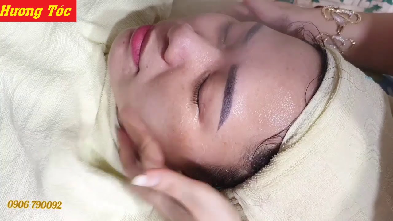 song hoi matxa Update 2022 Kỹ thuật xông hơi, massage thư giản, tẩy tế bào chết, động tác massage nâng cơ mặt - tại Hương tóc