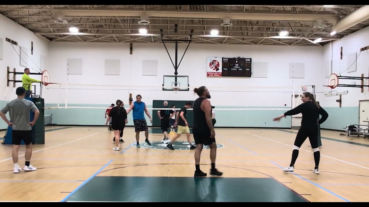 2-23 Game 4 #indoorvolleyball #volleyball 