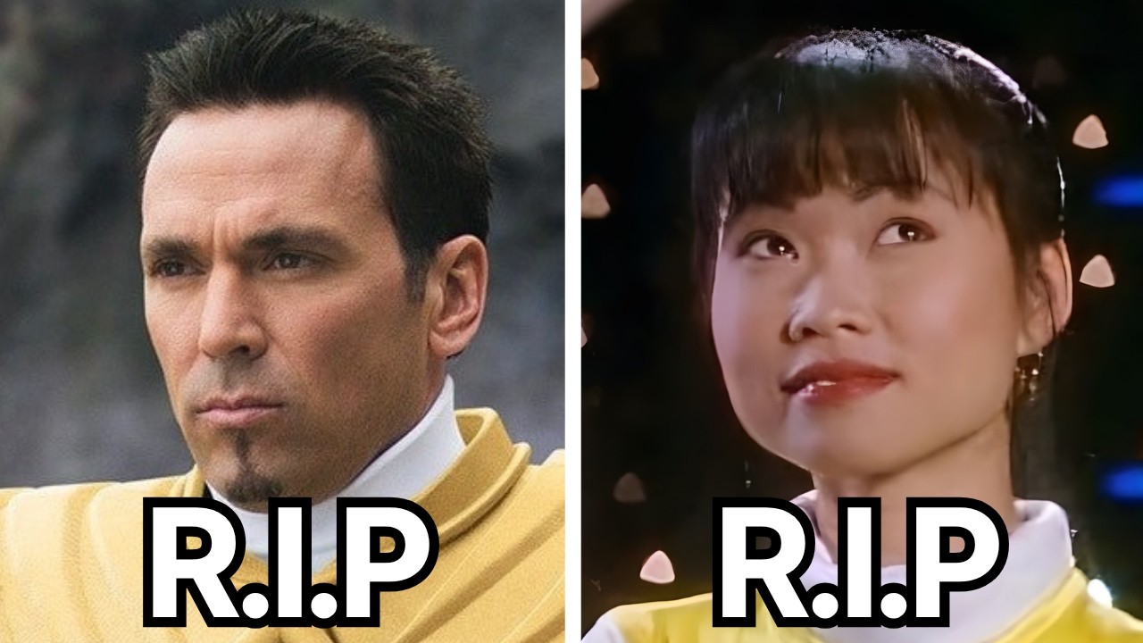 12 Mighty Morphin Power Rangers Actors Who Passed Away