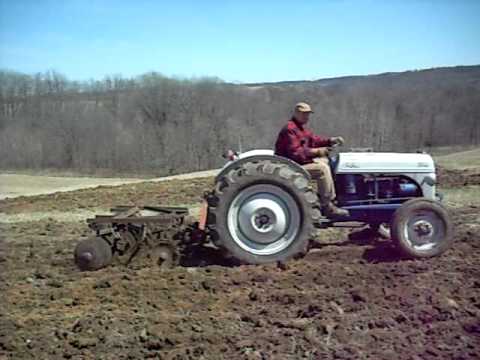 Ford 8n tractor disc harrow #4