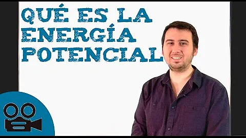 ¿Dónde se pierde la energía potencial?