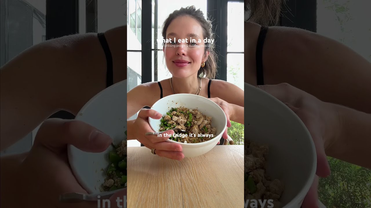 What I Eat In A Day As Busy Mom 100g Of Protein Fuelled By Chomps ChompsPartner
