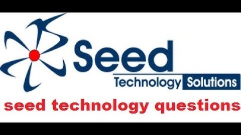 Seed technology model questions (MCQs) for IBPS AFO, ICAR JRF, RHEO ,RAEO