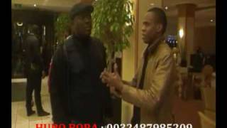 Tolerance Zero Avec Délégation De Fally Ipupa À Bruxelles