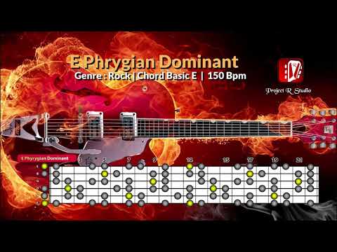 guitar-jam-track-|-e-phrygian-|-hard-rock-|-150-bpm