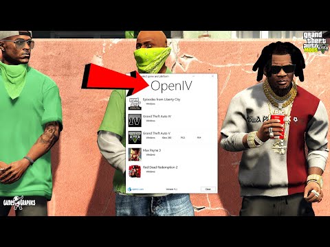How to install Open IV (2022) GTA 5 MODS