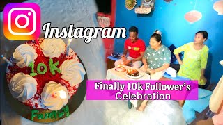 Finally 10k Follower's On Instagram Celebration | Sukriya Itna Jyada Pyar Ke Liye 🔥