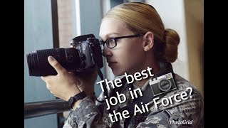 Photojournalism in the Air Force: What's it like? | Elora Jean screenshot 4